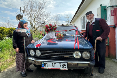 Zamana meydan okuyan aşk