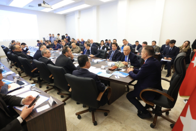 61. Cumhurbaşkanlığı Türkiye Bisiklet Turu için il koordinasyon toplantıları başladı