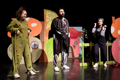 Aliş'in maceraları Yıldırımlı çocuklarla buluştu