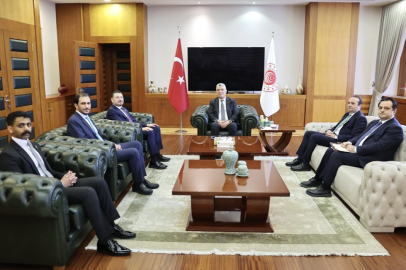 Bakan Bolat, Suudi Arabistan Büyükelçisi Abualnasr'ı kabul etti