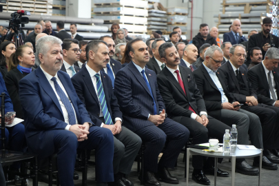 Bakan Kacır: "1 milyar doların üzerinde finansmanı ülkemize kazandırdık"