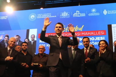 Bakan Kurum'dan tarihi kentsel dönüşüm müjdesi