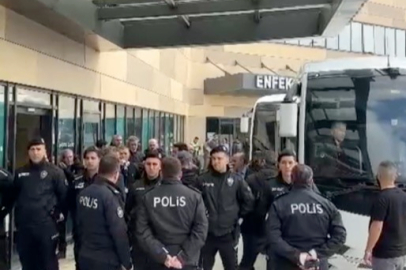 Bozbey, adliyeye sevk edilmeden sağlık raporu için hastaneye götürüldü