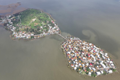Bursa'da "Küçük Venedik" turizm sezonunu açtı...
