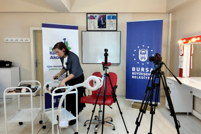 Bursa Kent Akademisinde, 'uzaktan eğitim' dönemi başlıyor