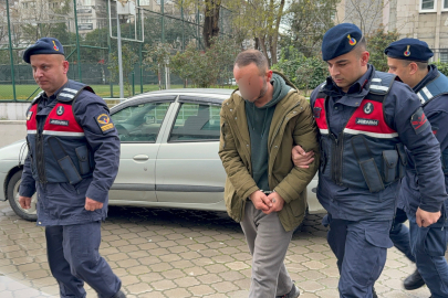 Define ararken yakalandı, hırsızlıktan gözaltına alındı