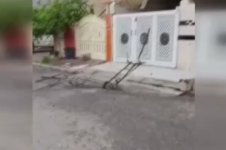 Erbil'de dron evin üzerine düştü