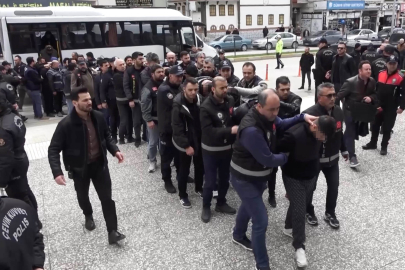 Ev satma vaadiyle milyonlarca liralık vurgun yapan şebeke çökertildi