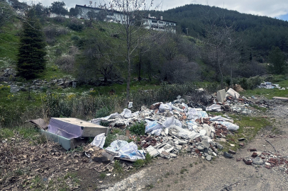 Kaçak döküm yapanlar fotokapandan kaçamadı