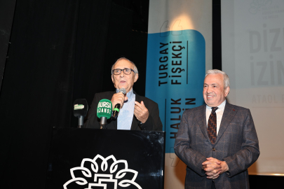 Nilüfer’de Ataol Behramoğlu ile şiir ve müzik dolu gece