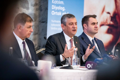 Özgür Özel'den Romanlara mecliste temsil ve bütçe sözü