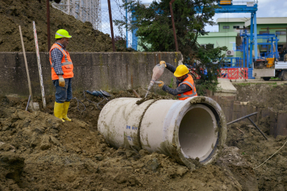 Özlüce'de altyapıya çevreci ve kalıcı çözüm