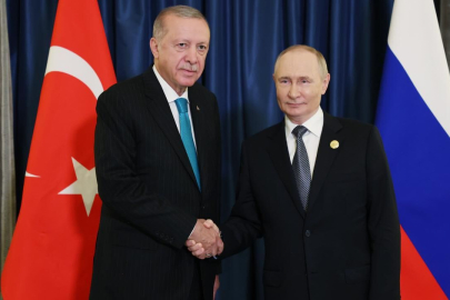 Putin'den Cumhurbaşkanı Erdoğan'a teşekkür