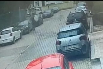 Sokak ortasında genç kadına dehşeti yaşatan taciz zanlısı tutuklandı