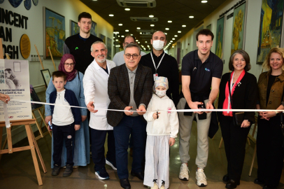 'Umutlar Çocukların ellerinde renkleniyor'