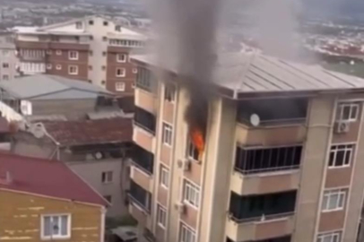 Bursa’da apartman dairesinde çıkan yangın, mahalleyi ayağa kaldırdı