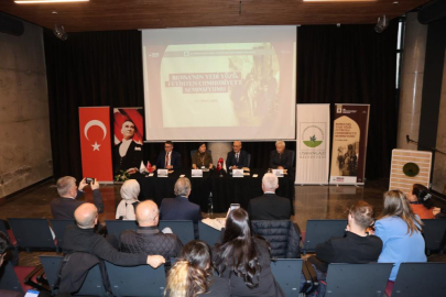 "Bursa'nın Yedi Yüzü" sempozyumu kentin tarihine ışık tuttu