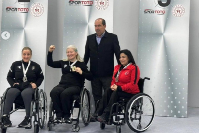 Bursalı milli sporcu Türkiye birincisi oldu