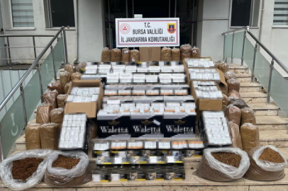 Gemlik’te kaçak sigara operasyonu: 2 kişi tutuklandı