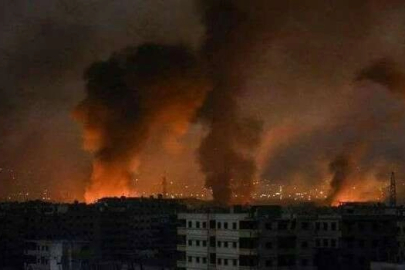 İran’ın başkenti Tahran’da şiddetli patlamalar