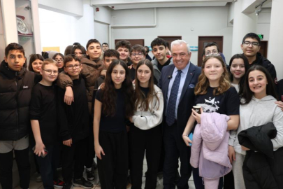 Nilüfer’in hikayesi çocukların fırçasında hayat buldu