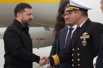 Ukrayna Devlet Başkanı Zelenskiy, İstanbul’da