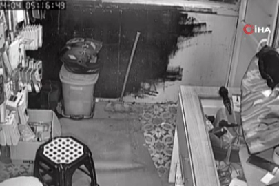 150 bin TL’lik soygun kamerada