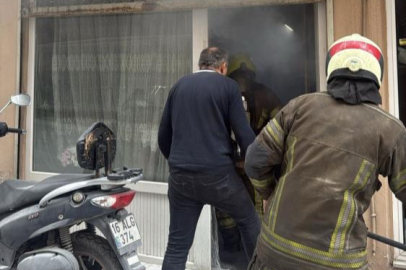 Bursa’da jeneratör yangını korkuttu