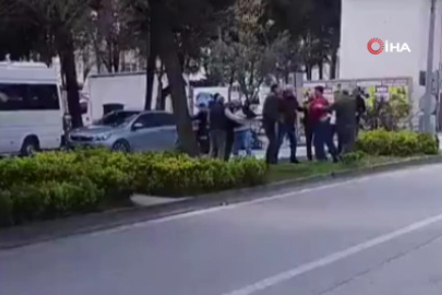 Bursa’da park meselesi kavgaya dönüştü