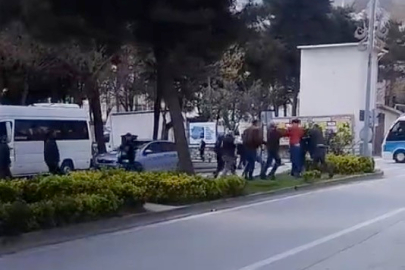 Bursa’da park meselesi kavgaya dönüştü