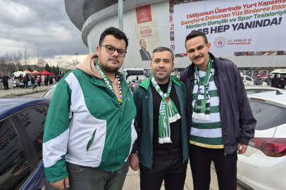 Bursa'dan Eskişehirspor'a kardeşlik ziyareti