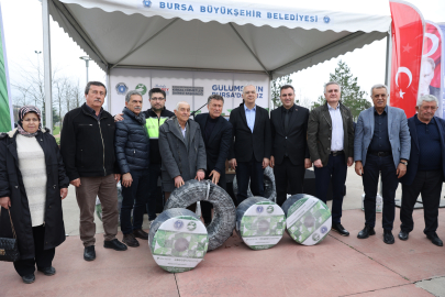 Büyükşehir'den çiftçiye hayat veren destek