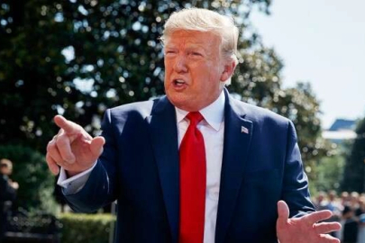 Trump’tan İran’a saldırı açıklaması