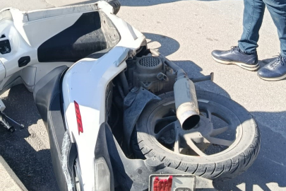 100 bin liralık motosiklete, 420 bin lira ceza