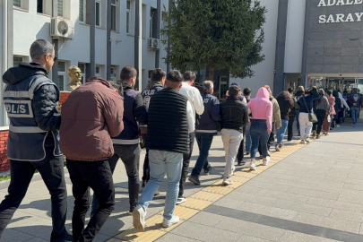 12 ilde yasa dışı bahis operasyonu: 64 gözaltı