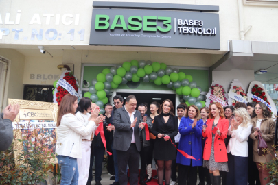BASE3 Teknoloji Görükle Bürosu hizmete açıldı