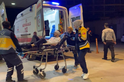 Bursa'da sopalarla darp edildiler