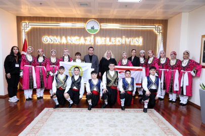 Bursa’nın fethi 700. yılında kardeş şehirler Osmangazi’de buluştu