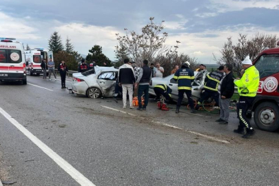 Eskişehir-Ankara yolunda feci kaza: 4 ölü, 2 yaralı