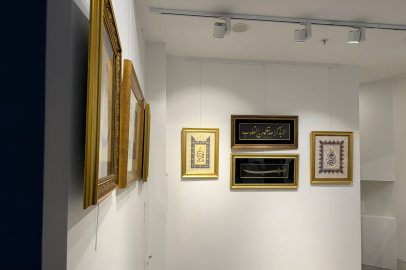 Fethin 700. yıl dönümünde anlamlı hat sergisi