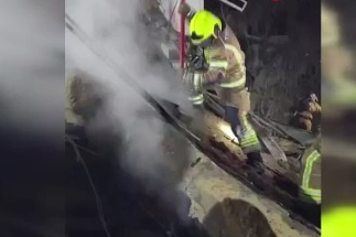 İran’ın İsrail’in Hayfa kentine yönelik saldırısında bilanço ağırlaştı