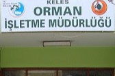 KELES ORMAN İŞLETME MÜDÜRLÜĞÜNDEN ORMAN YOLLARINDA BÜYÜK ONARIM YAPIM İŞİ