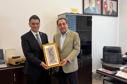 KKTC ile Azerbaycan arasında medya alanında iş birliği