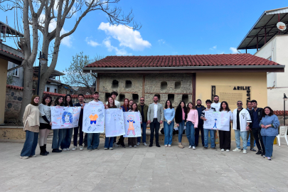 Nilüfer’de gençler dayanışma ve gönüllülük için buluştu