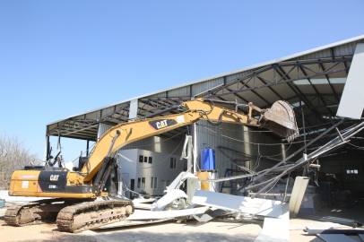 Nilüfer’de kaçak yapılar yıkıldı