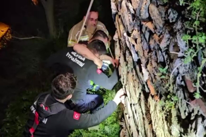 Tophane surlarında intihar girişimi