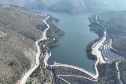 Bursa'da barajların kapakları açıldı