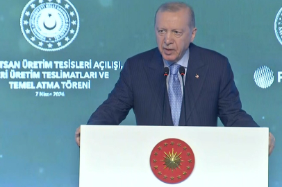 Cumhurbaşkanı Erdoğan: "Terörün her türlüsüyle mücadelemizi sürdüreceğiz''