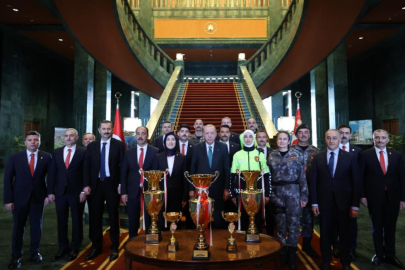 Cumhurbaşkanı Erdoğan Türk Polis Teşkilatı'nın 181. yılını kutladı