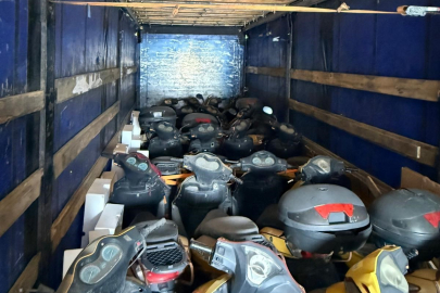 "Nakliye çetesine"  6 ilde operasyon